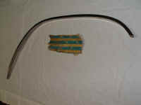 1964 Buick Lesabre wildcat electra Right Front Wheel Opening Molding (2).JPG (509236 bytes)